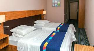 Гостиница Астория Владивосток Стандартный двухместный номер с 1 кроватью или 2 отдельными кроватями-6